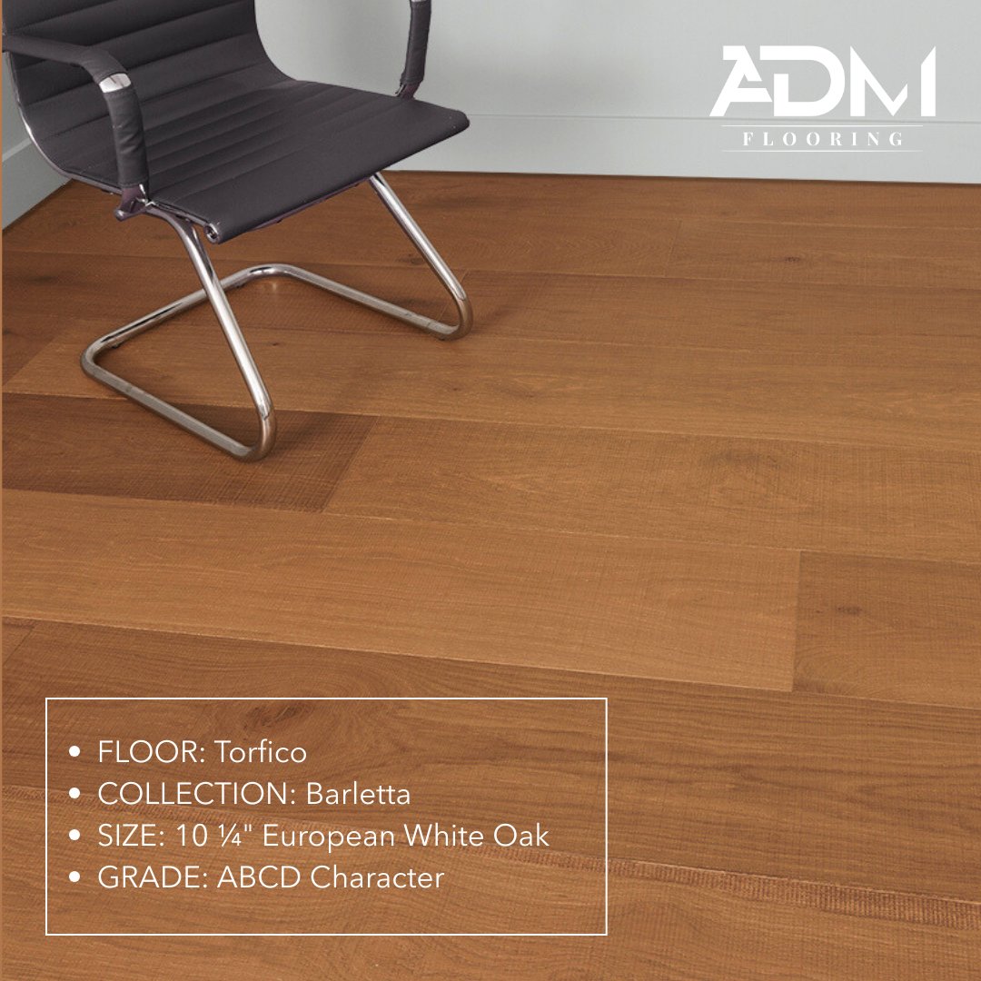 adm_flooring's tweet photo. ✨ New floor color: Torfico
We're so excited about this floor. Crafted from white oak, Torfico features a warm brown tone and distinctive saw lines that give every plank the look of reclaimed wood.
https://t.co/UvQQHRgz8X
🛒 And don't forget to shop our month-long Spring Sale! https://t.co/2pfoDbdW0Q