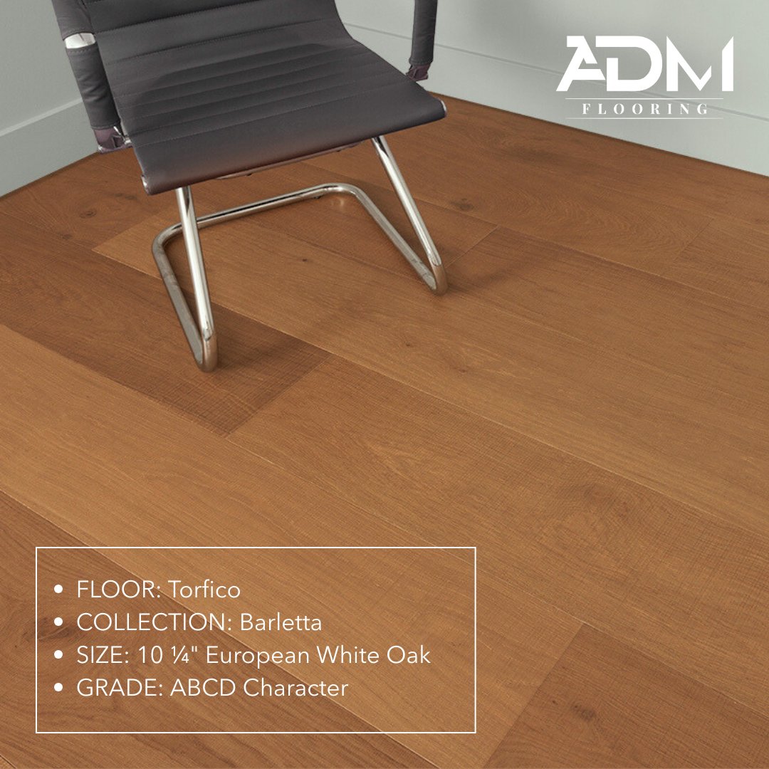 adm_flooring's tweet photo. ✨ New floor color: Torfico
We're so excited about this floor. Crafted from white oak, Torfico features a warm brown tone and distinctive saw lines that give every plank the look of reclaimed wood.
https://t.co/UvQQHRgz8X
🛒 And don't forget to shop our month-long Spring Sale! https://t.co/2pfoDbdW0Q