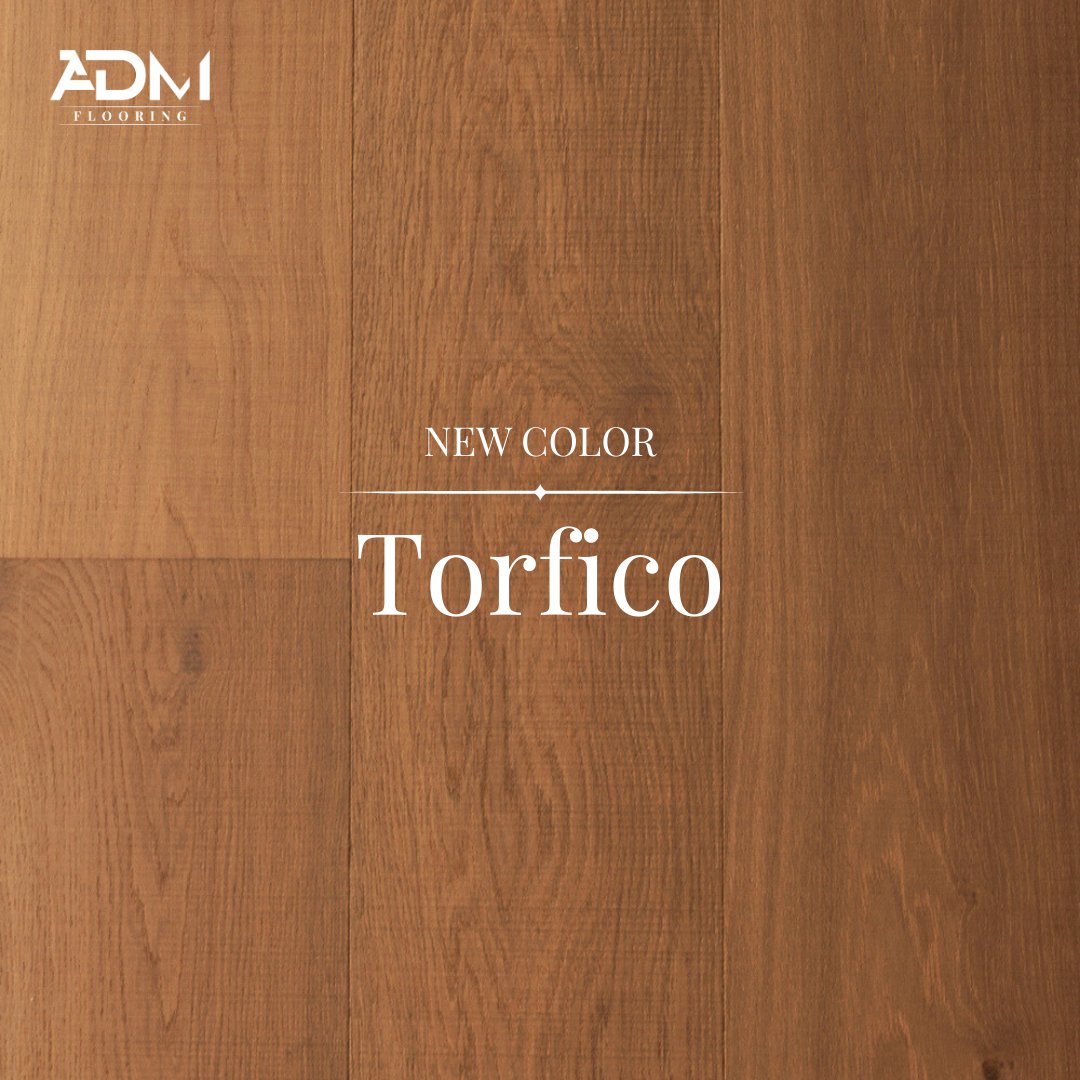 adm_flooring's tweet photo. ✨ New floor color: Torfico
We're so excited about this floor. Crafted from white oak, Torfico features a warm brown tone and distinctive saw lines that give every plank the look of reclaimed wood.
https://t.co/UvQQHRgz8X
🛒 And don't forget to shop our month-long Spring Sale! https://t.co/2pfoDbdW0Q