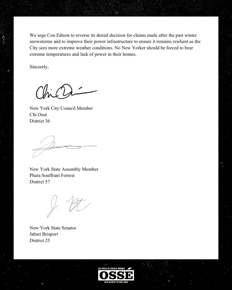 Council Member Chi Ossé tweet media