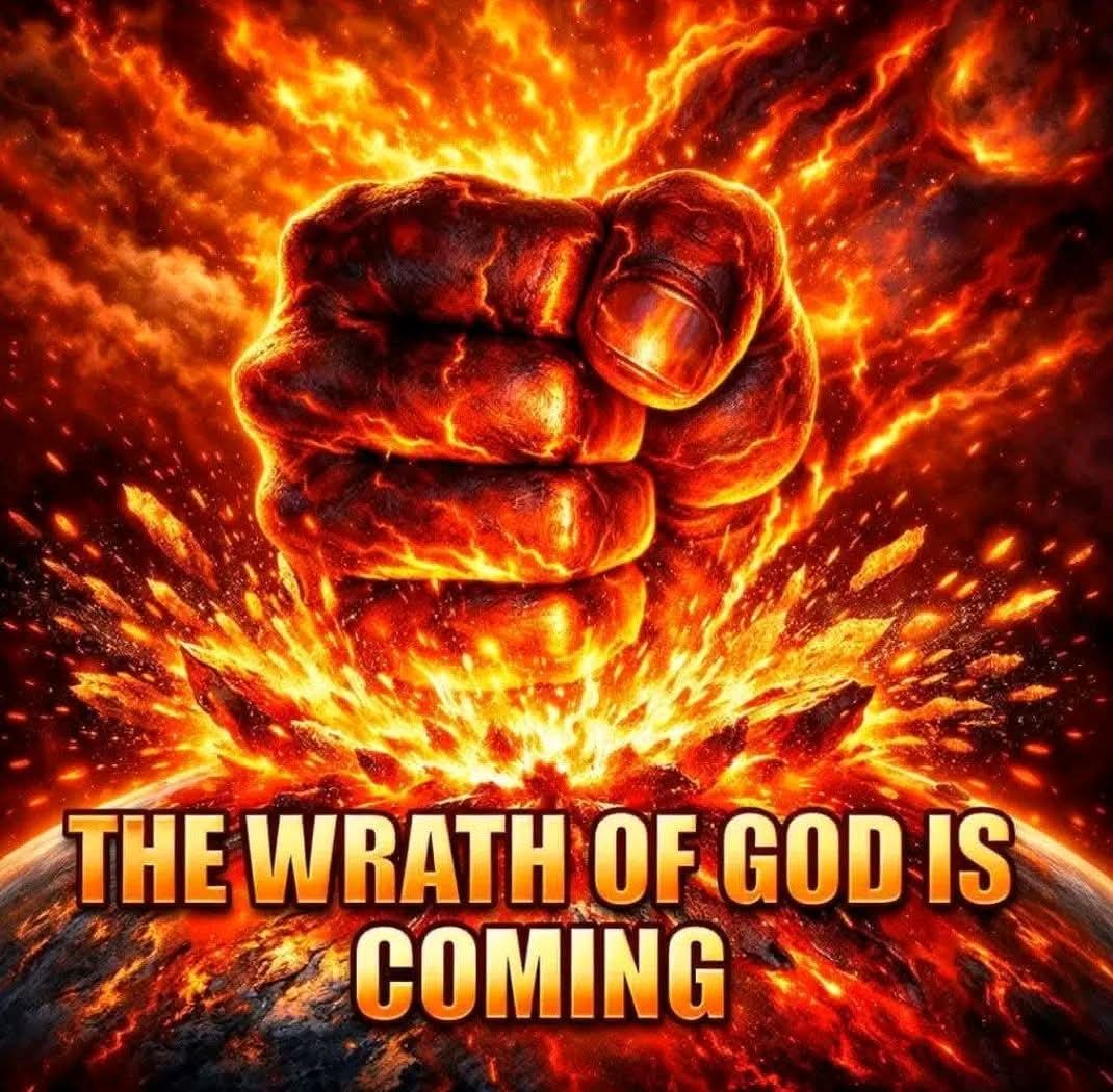 IsmaelNakahinga's tweet photo. LA COLÈRE DE DIEU ARRIVE SUR LA TERRE  ET CELUI QUI NE CRAIN PAS LE SEIGNEUR SERA TOUT SEUL DEVANT LE TRÔNE DE JUGEMENT.
#SpecialMondayWord https://t.co/5WCC2HaoYi