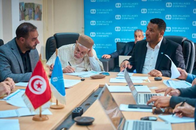 TapNewsAgency's tweet photo. #Tunisia: SOS Children's Villages raised TND 11.12M in #Zakat donations this year, up 5% from the previous, covering 40% of association’s total resources &amp; supporting children in integrated homes across #Gammarth, #Siliana, #Mahres &amp; #Akouda &amp; programs in 12 governorates. #TAP_En https://t.co/4hZkoS0zv1