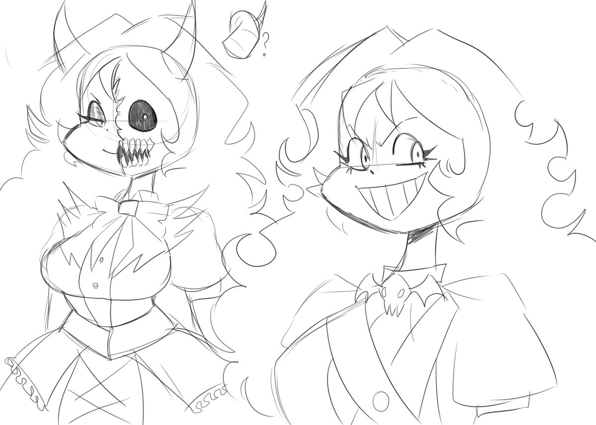 INKdweller2's tweet photo. Some older doodles I done years ago. https://t.co/3zlPji5L8p