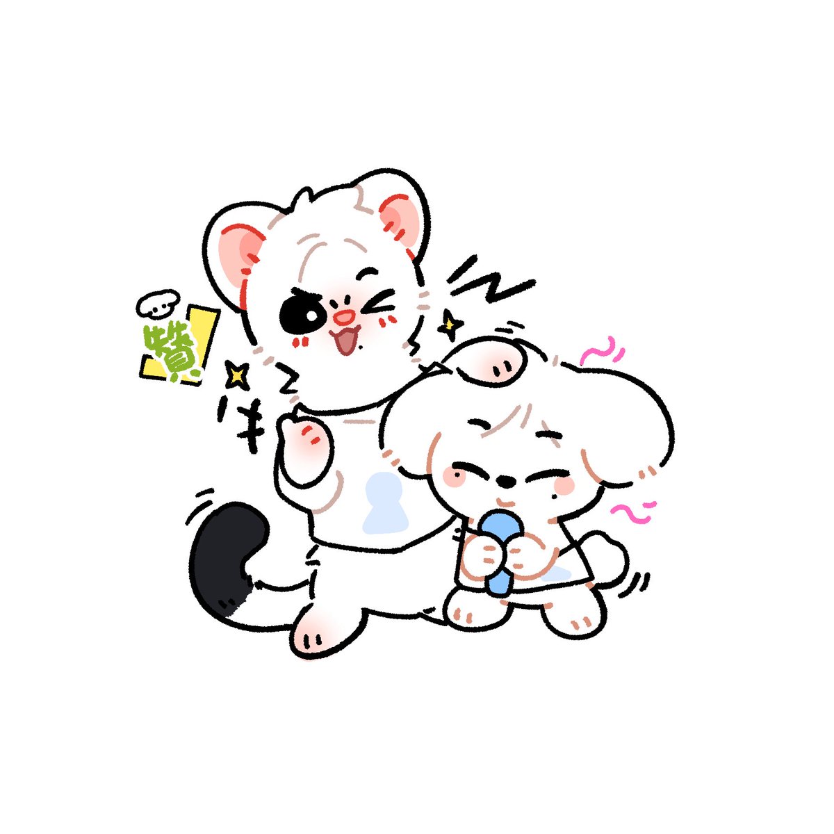 RiruaKiminu's tweet photo. 🐰!🐶👍!
#에스파 #aespa
#칼윈 #윈칼
#지민정 #JiminJeong #Winrina #karwin #JMJ https://t.co/XNXj9eMerN