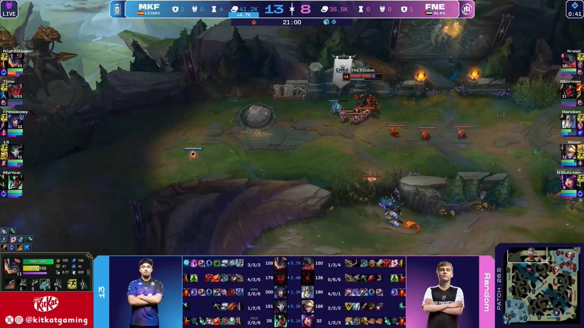 ondrejbaca's tweet photo. Na řadu jde v @EMEAmasters dnes také náš 🇨🇿 @Random_mid s arabskými mistry 🇦🇪 @FNesportsGlobal proti silným 🇪🇸 @MovistarKOILoL academy, kde dřívě i Adam hrál. GLHF #FNEWIN 👊 https://t.co/VEPF0wwz0z