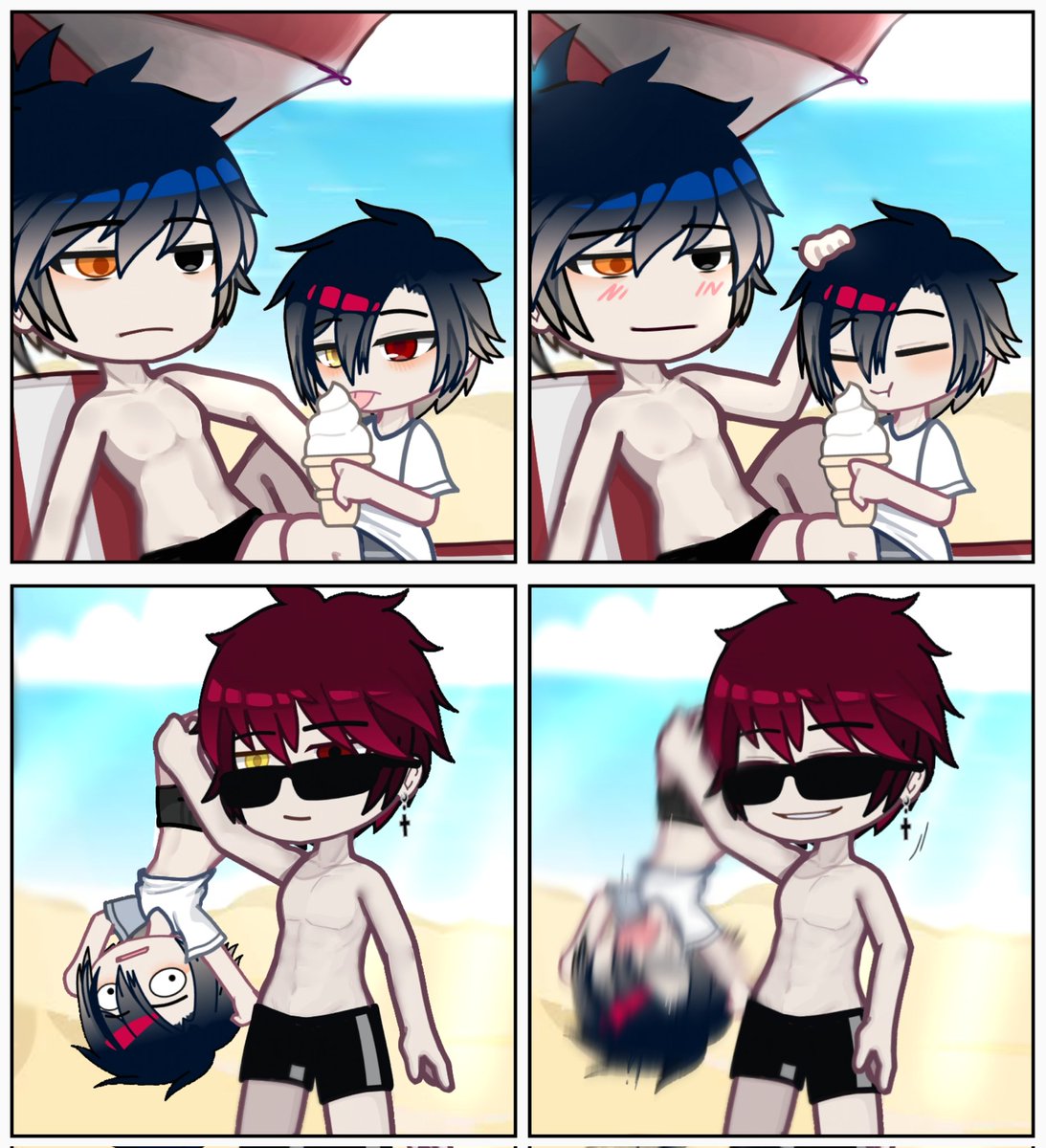 congchuiachai's tweet image. 🛌💤 #devil #gacha