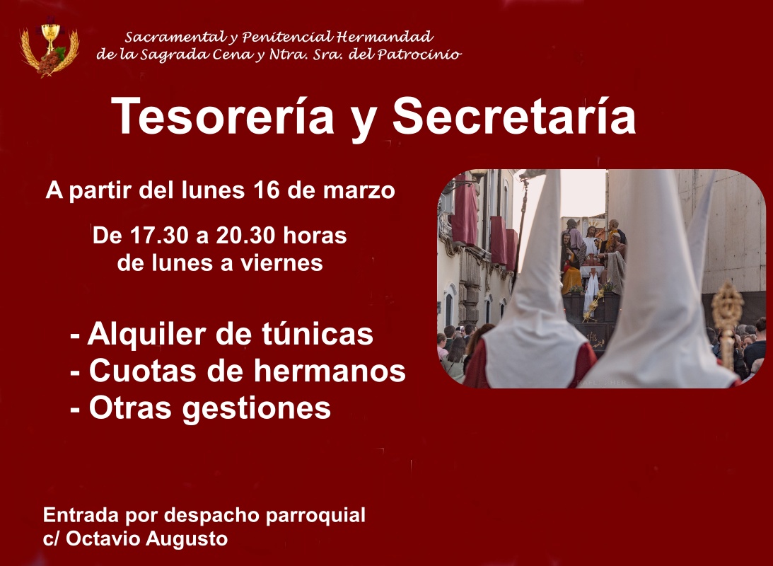 Hermandad Sacramental Sagrada Cena Mérida tweet media