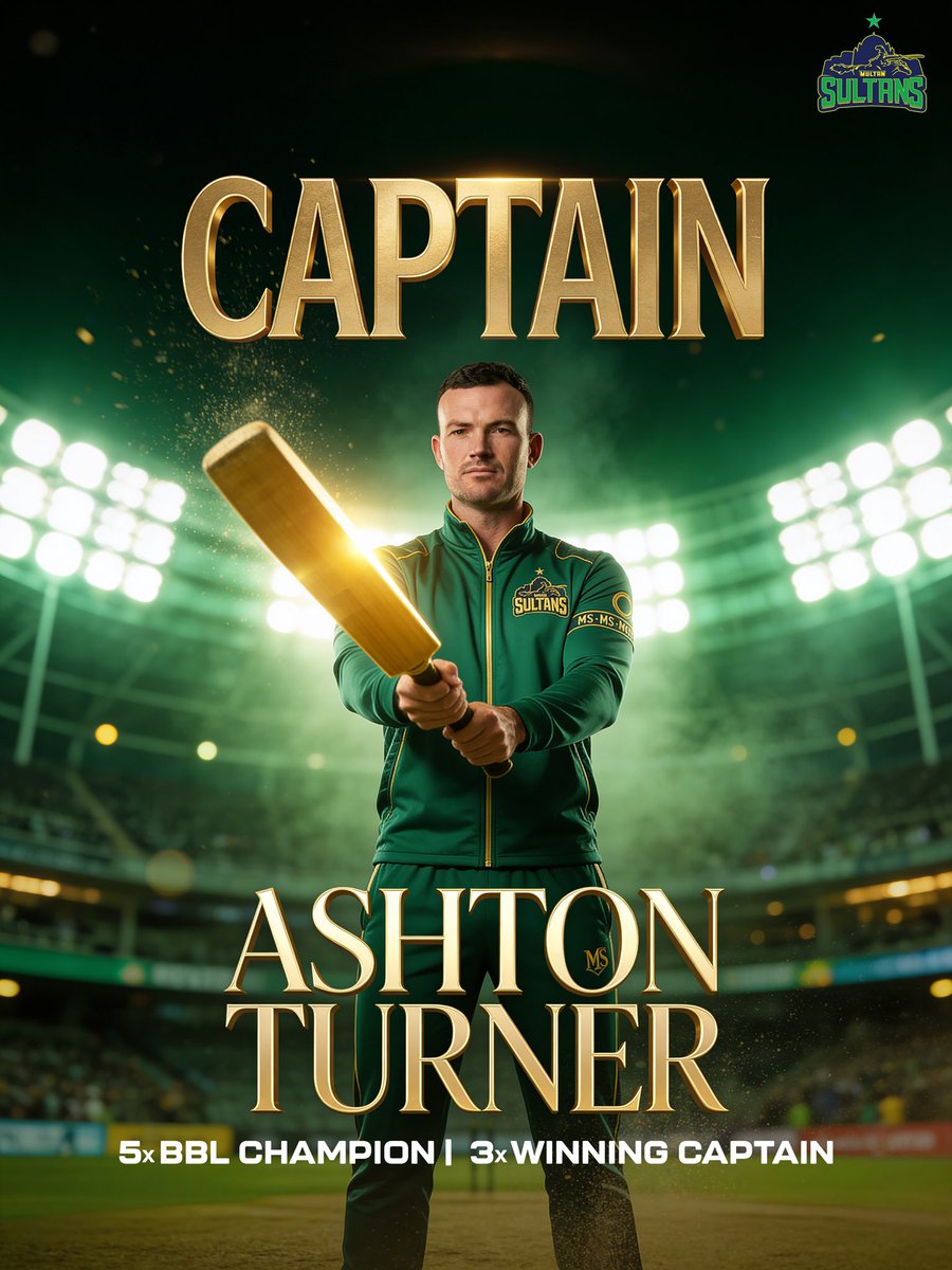 Multan Sultans Name Ashton Turner PSL 11 Captain in Epic ...