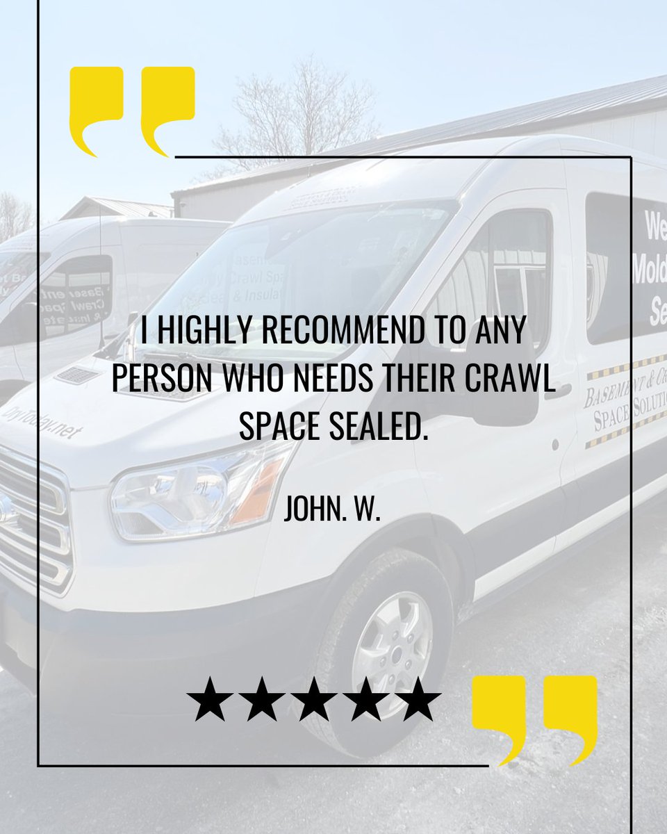 Basement & Crawl Space Solutions tweet media