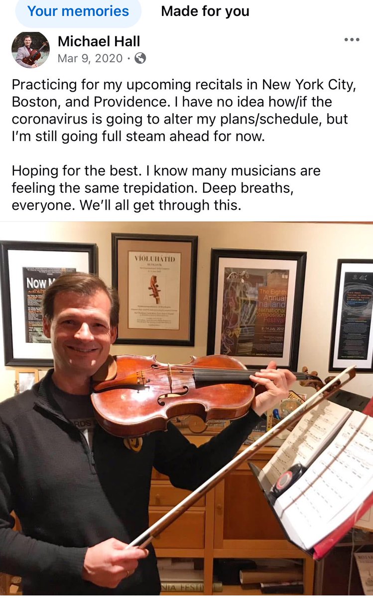 Michael Hall, viola 🎻 tweet media