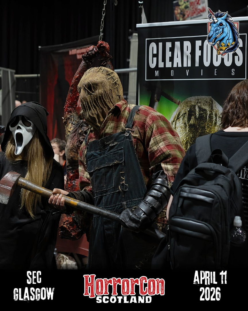 Horror Con Scotland tweet media