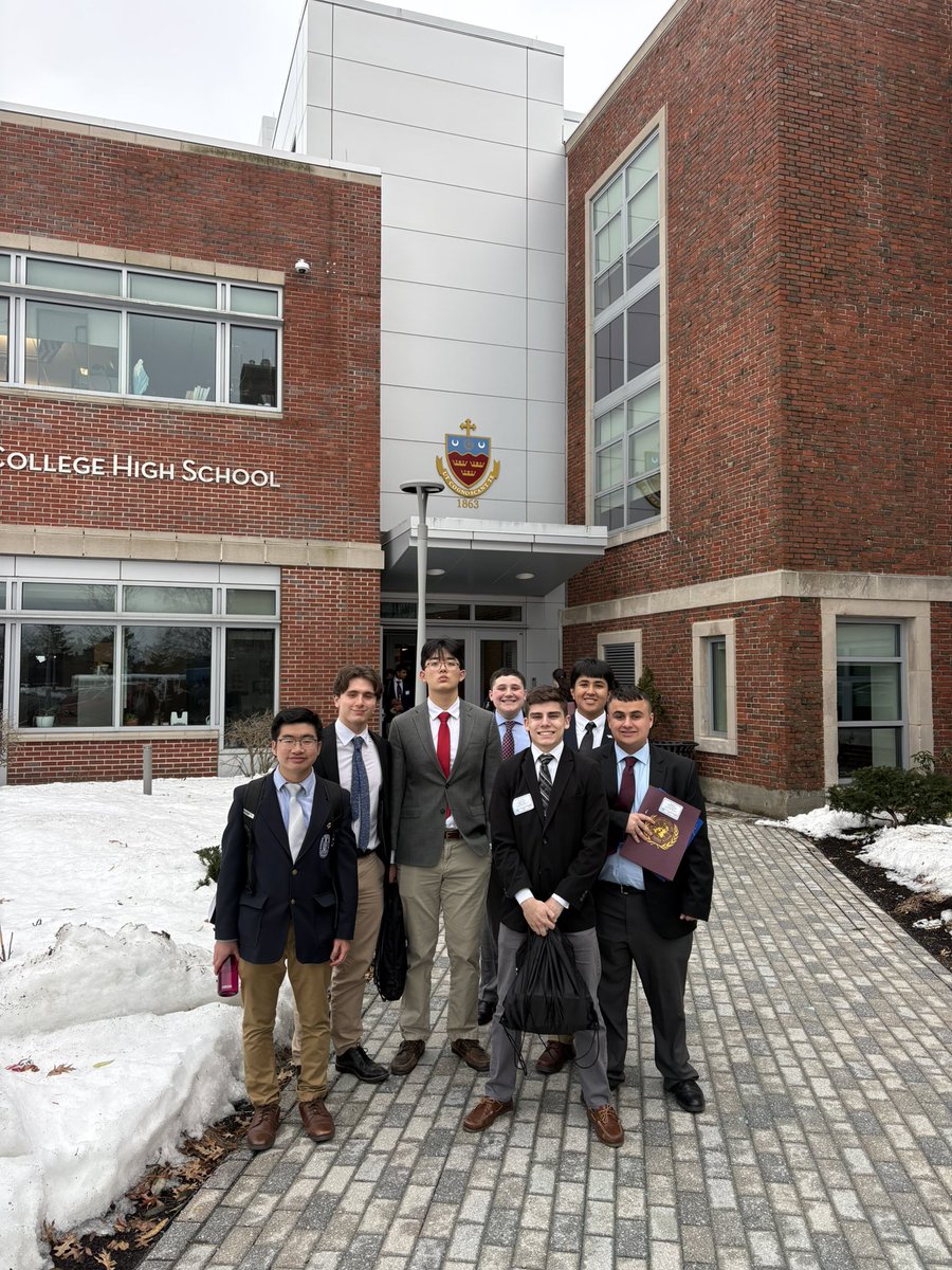 Xavier High School tweet media