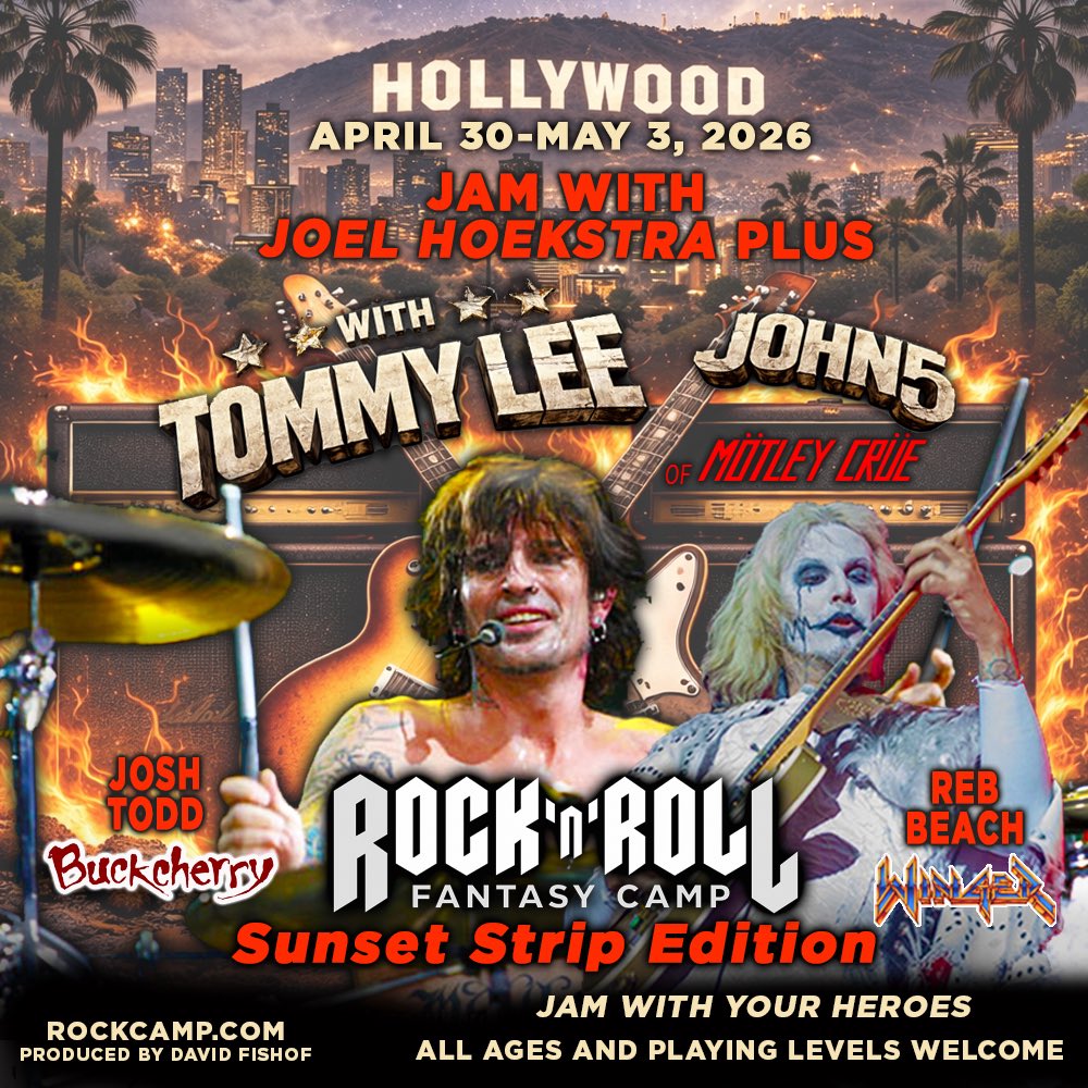 Joel Hoekstra tweet media