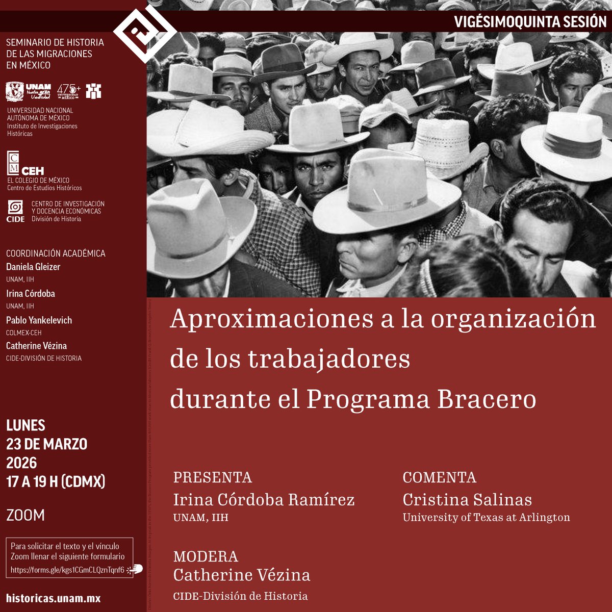 UNAM_Historicas's tweet photo. ¡Próximamente!
https://t.co/ALJ1WGVN0Z https://t.co/hEmVLhJJcK