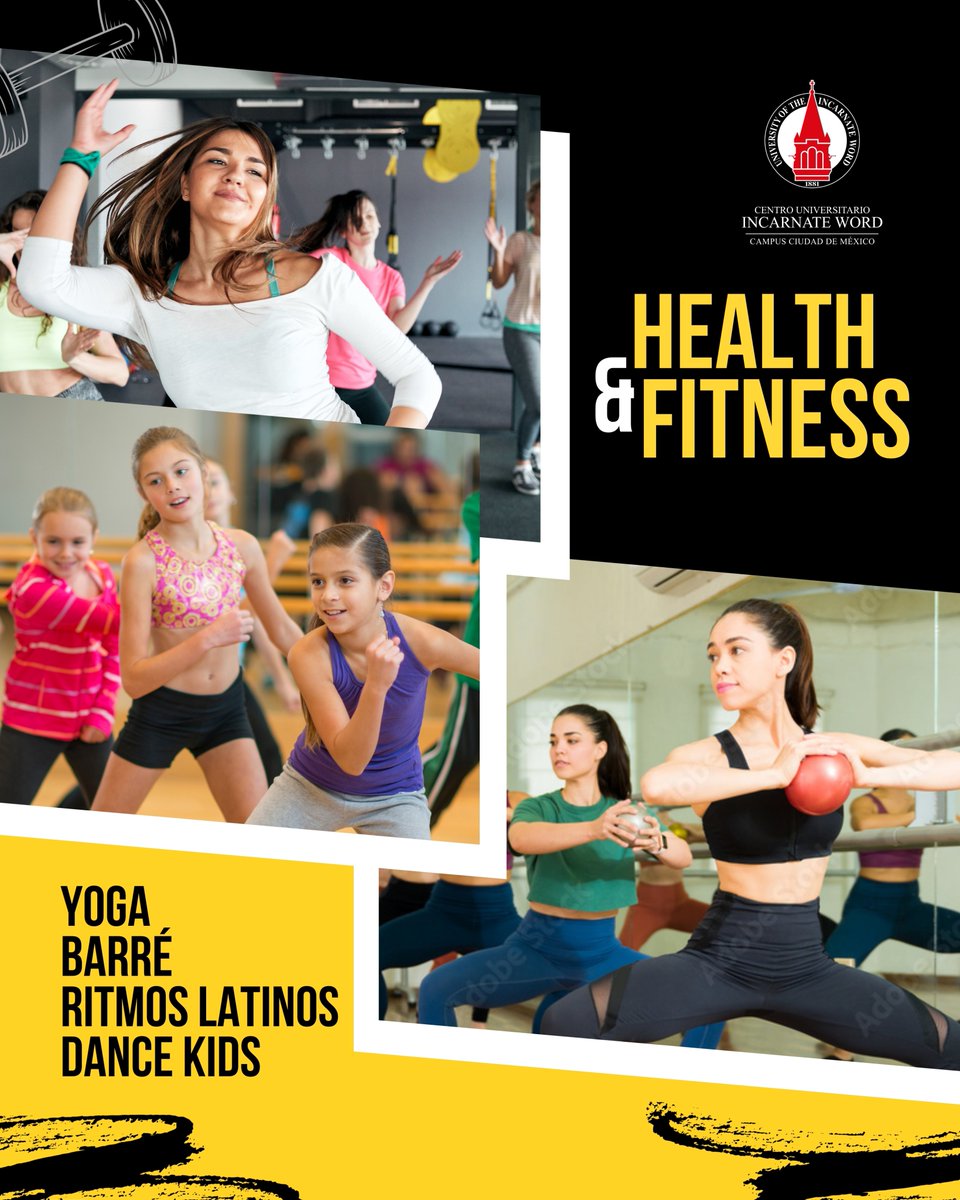 ExtensionCIW's tweet photo. Activa tu energía 🔥

🧘Yoga
💃 Dance Kids
🩰Barré
🎶 Ritmos Latinos

📍 Incarnate Word, Col. Del Valle
👉 https://t.co/GnfdDKSD1u
#HealthFitness #VidaActiva #ColDelValle https://t.co/d2qZY3z6fT