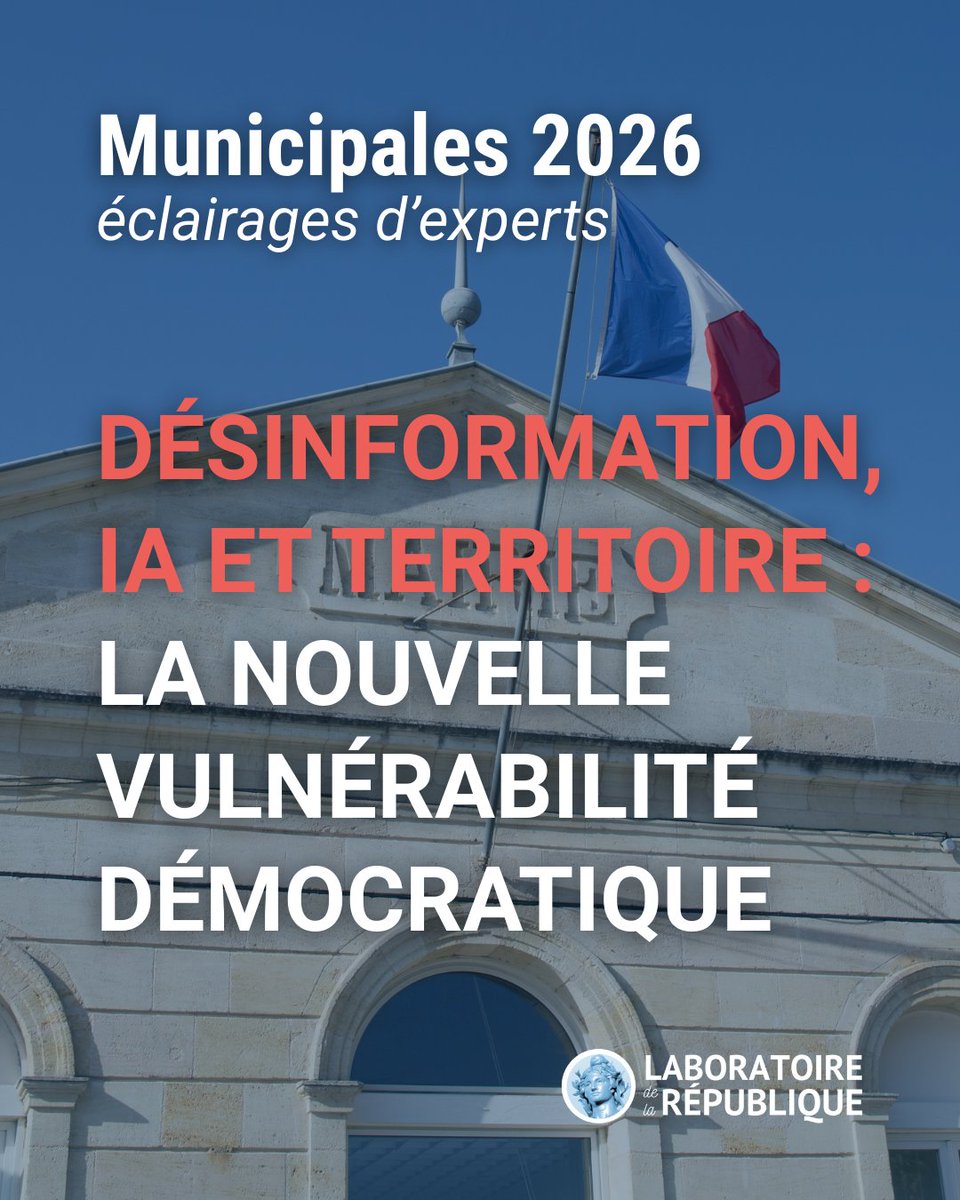 Le Laboratoire de la République tweet media