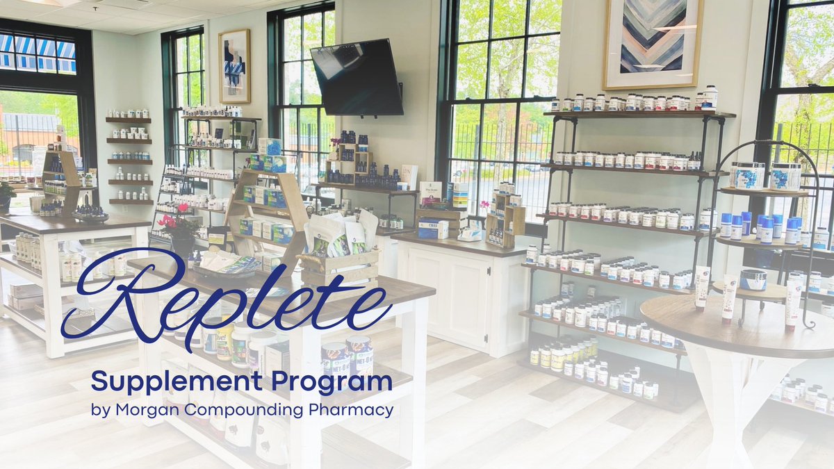Morgan Compounding Pharmacy tweet media