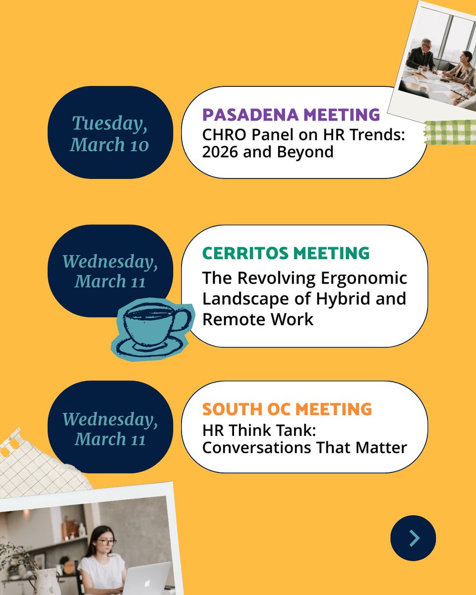 PIHRA's tweet photo. Spring is the perfect time to refresh your perspective and grow your HR network! 🌸 This week, PIHRA chapters across Southern California are bringing HR professionals together for insightful discussions, expert perspectives, and meaningful connections. 🌱 https://t.co/QUUt4ISaIO https://t.co/sogjJGLD7T