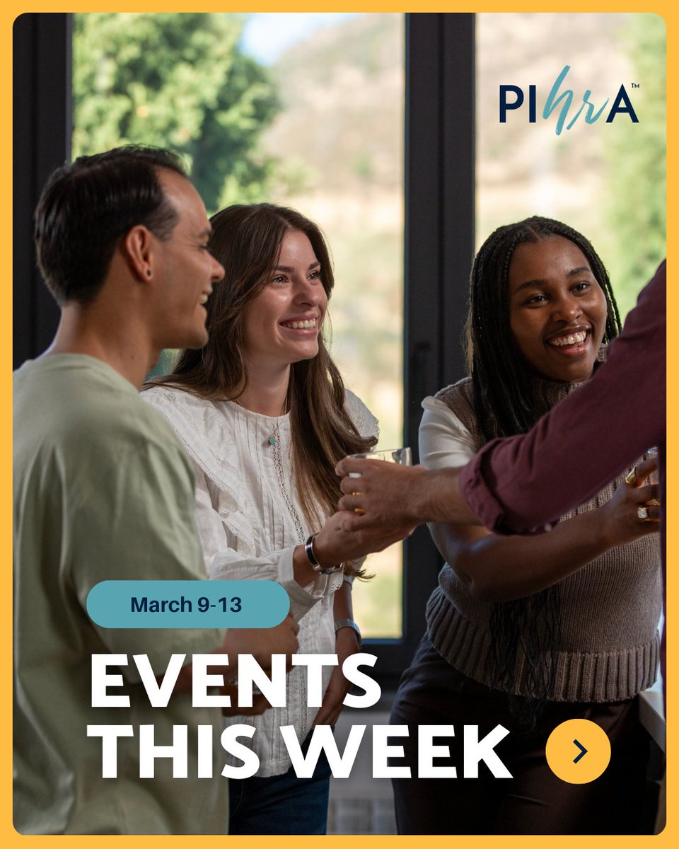 PIHRA's tweet photo. Spring is the perfect time to refresh your perspective and grow your HR network! 🌸 This week, PIHRA chapters across Southern California are bringing HR professionals together for insightful discussions, expert perspectives, and meaningful connections. 🌱 https://t.co/QUUt4ISaIO https://t.co/sogjJGLD7T