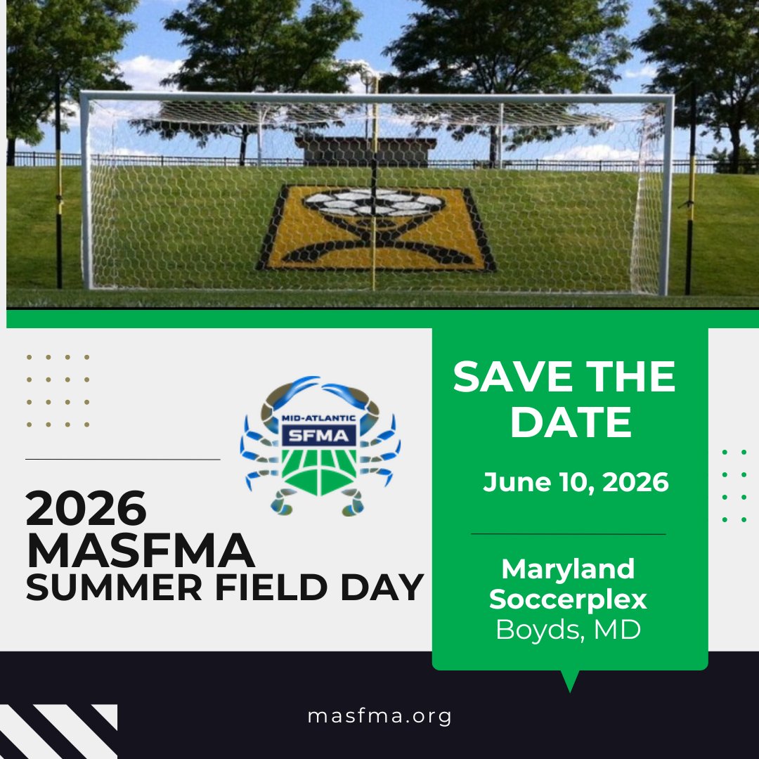 Mid-Atlantic Sports Field Management Association tweet media
