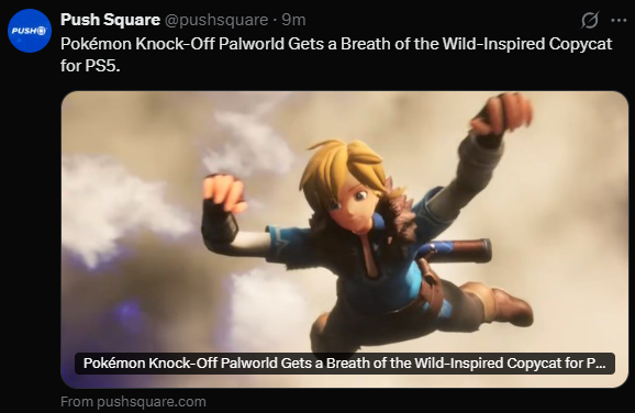 Saved You A Click Video Games tweet media