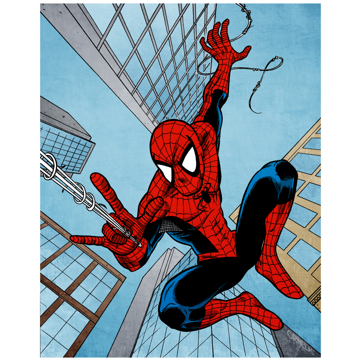 slurmo's tweet photo. Spidey for #marvelmonday
#BuyOrnelasArt #marvelcomicsart

View more process pics for free at
https://t.co/vO7UcMgCEn

#spidermanartwork #spiderverse #peterparker https://t.co/qZjLRlYJDf