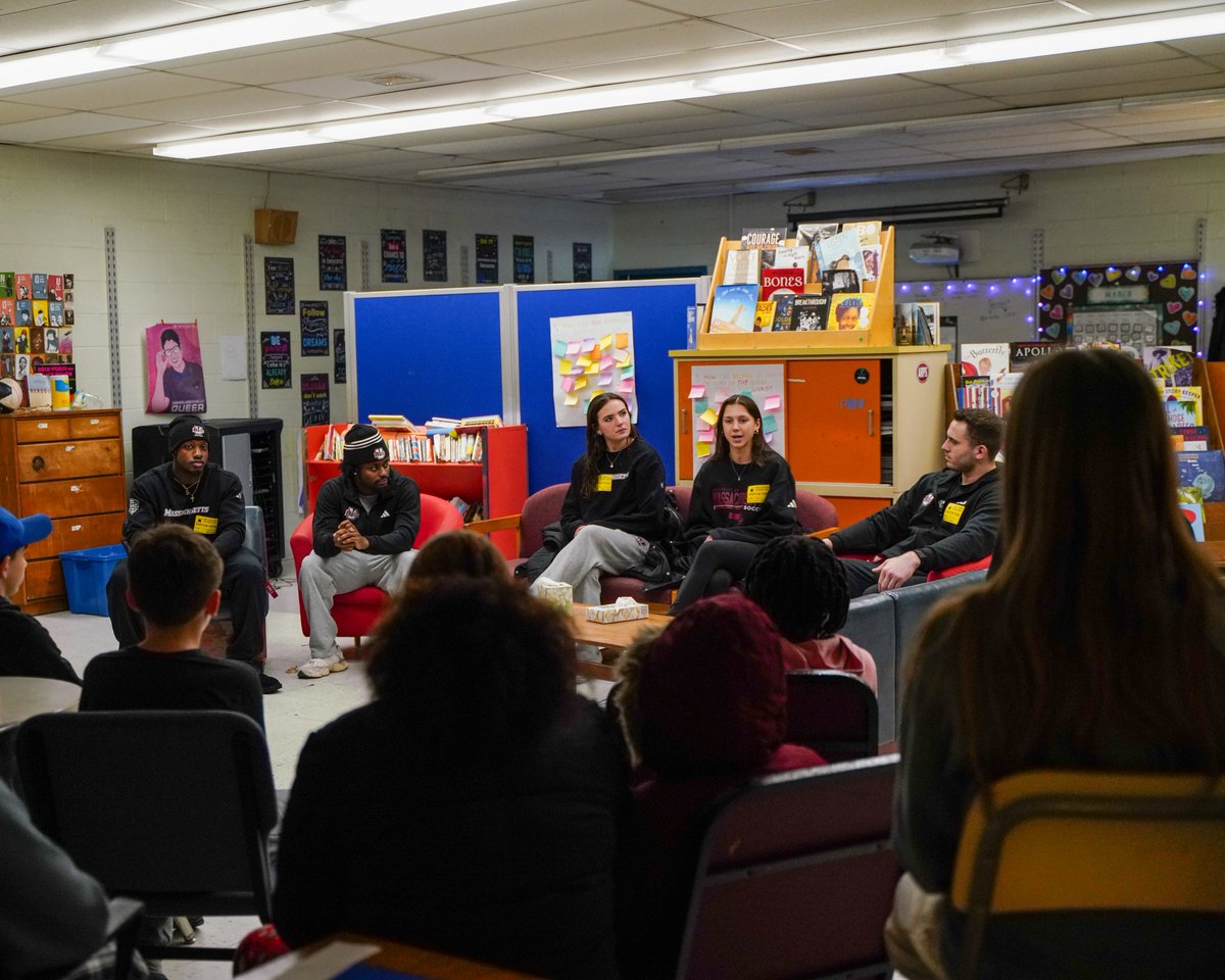 UMass Athletics tweet media