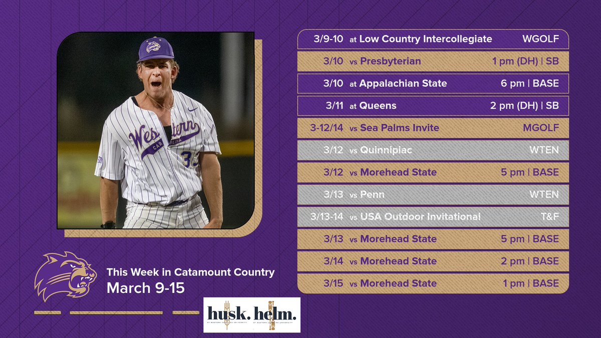 Western Carolina Athletics tweet media