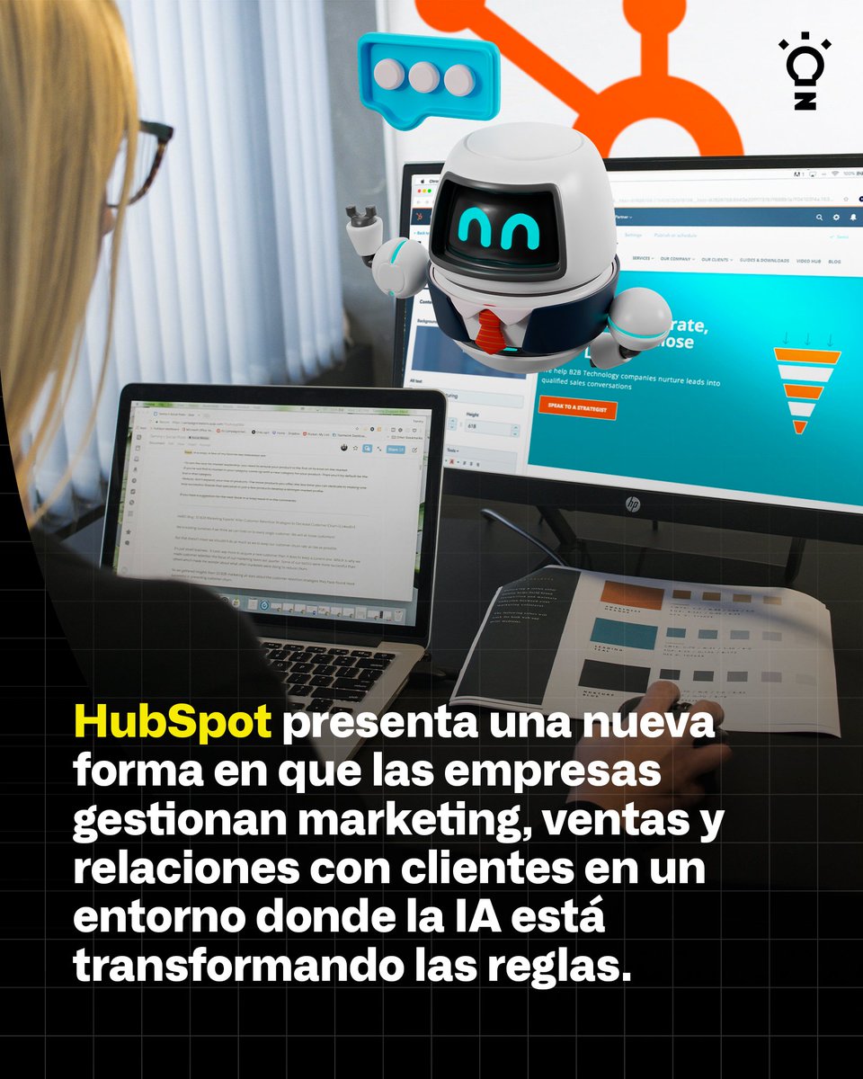 thebiznation_'s tweet image. #HubSpot ha lanzado una herramienta gratuita de autodiagnóstico diseñada para identificar los cuellos de botella que frenan la escala en nuestra región, permitiendo a los #líderes pasar de la reacción a la estrategia. 🔥
🧵