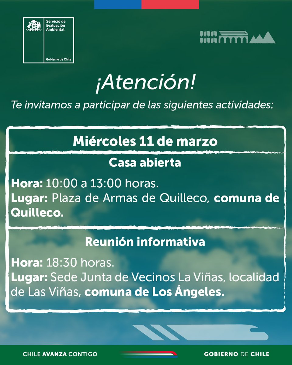 Servicio de Evaluación Ambiental tweet media