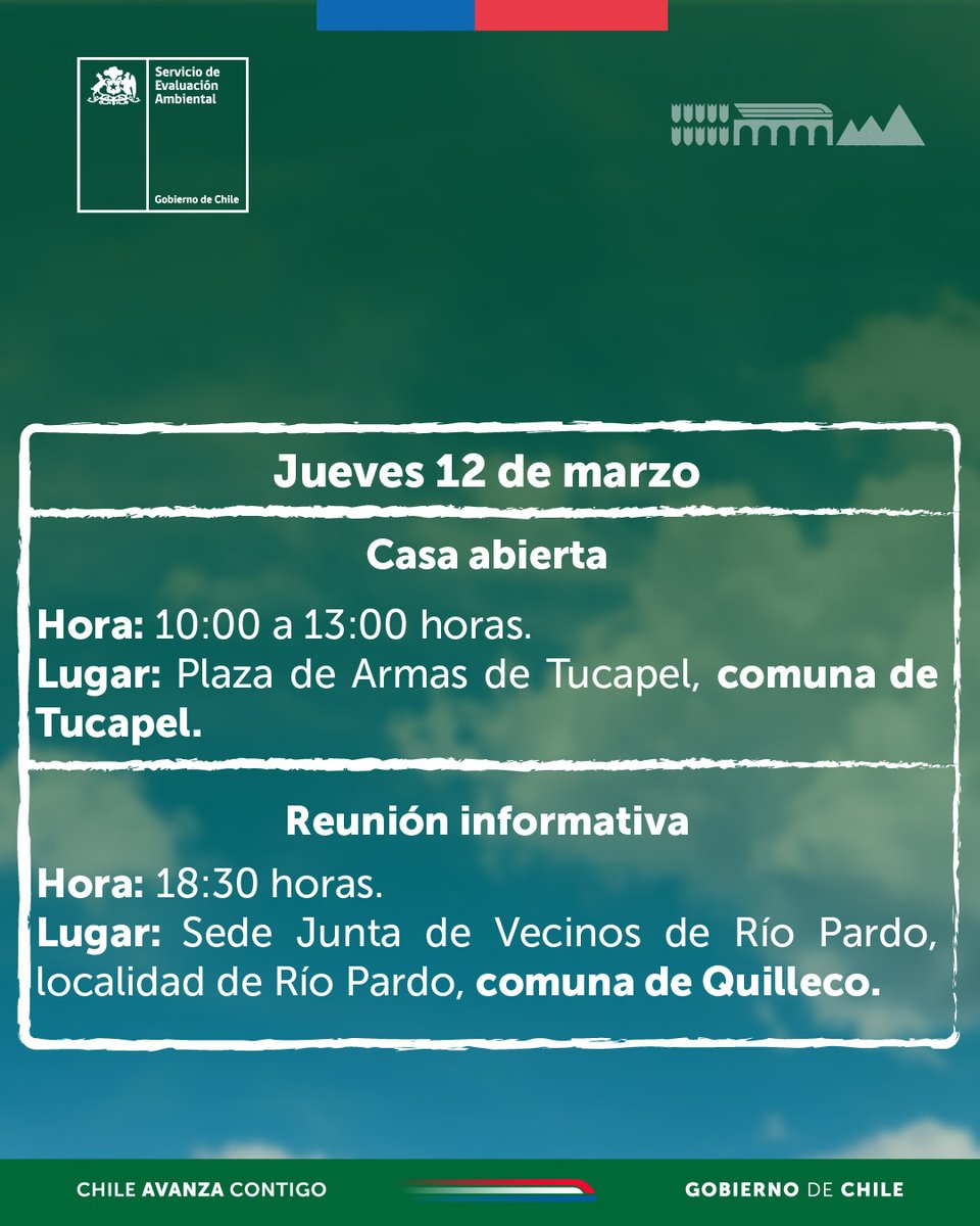 Servicio de Evaluación Ambiental tweet media