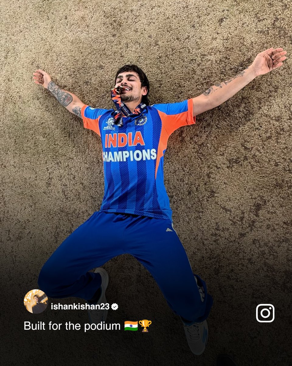 T20WorldCup's tweet photo. From believing in miracles to processing the moment - here's how the #T20WorldCup Champions reacted after defending their title 🙌 https://t.co/vEmvqCb3jN