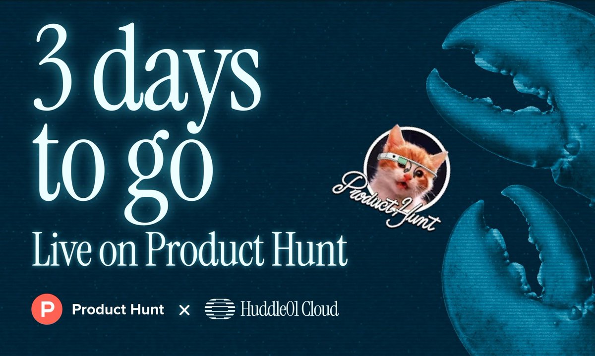 Huddle01 Cloud tweet media