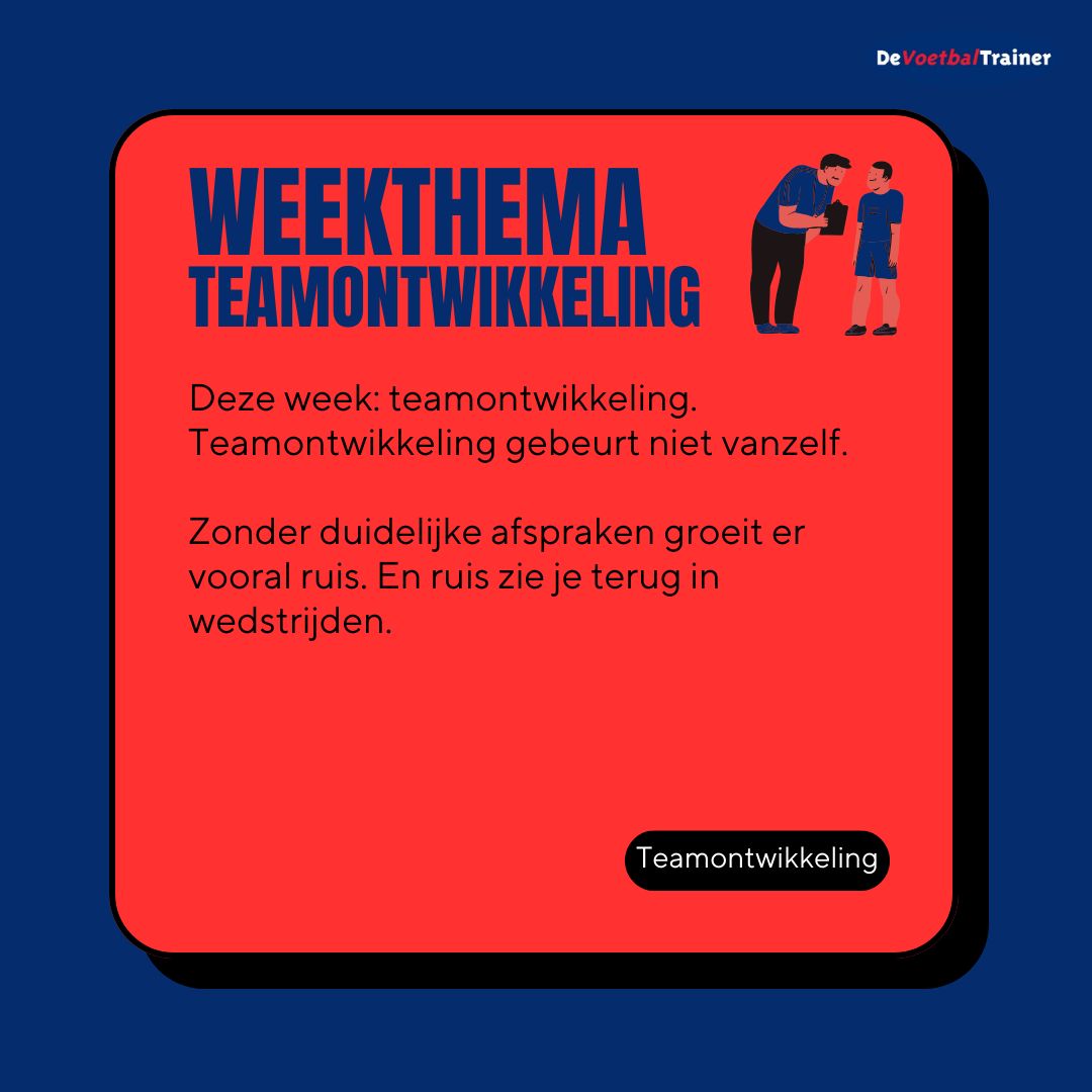 De Voetbaltrainer tweet media