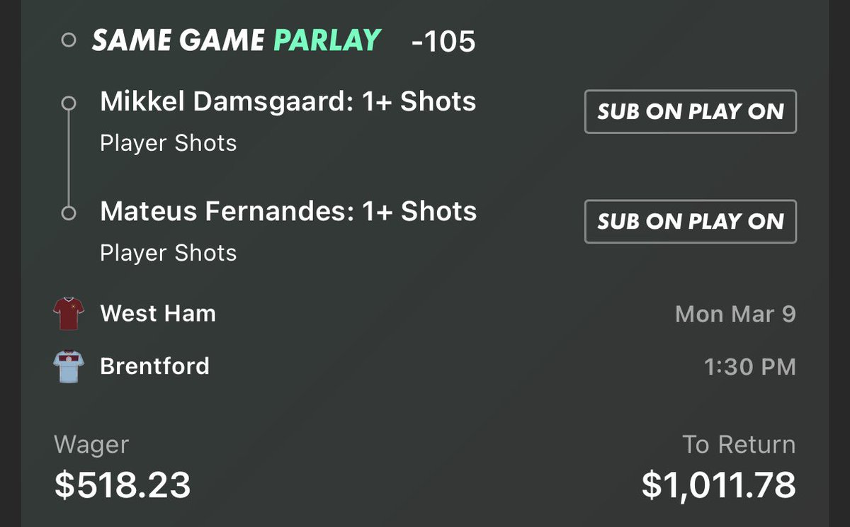 DC Sport Bets tweet media