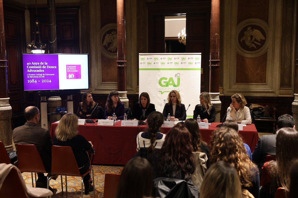 ICAB · Advocacia Barcelona tweet media