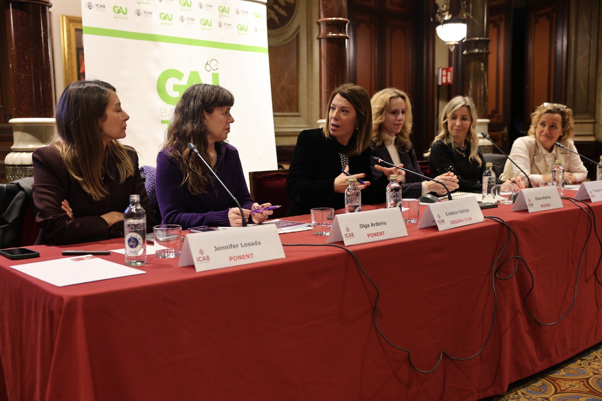 ICAB · Advocacia Barcelona tweet media