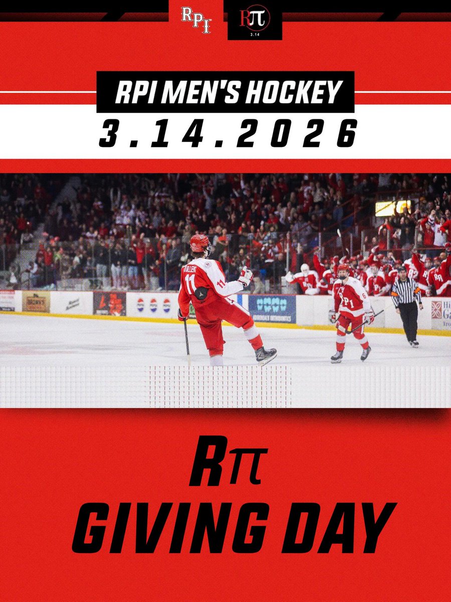 RPI Men's Hockey tweet media