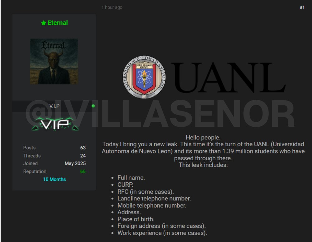 Ignacio Gómez Villaseñor tweet media