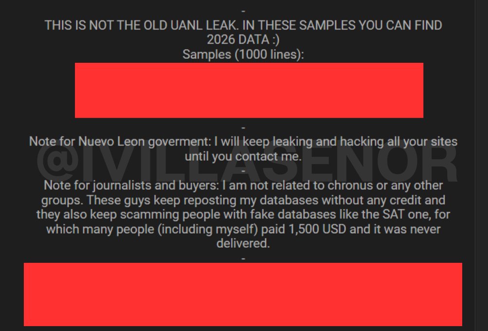 Ignacio Gómez Villaseñor tweet media