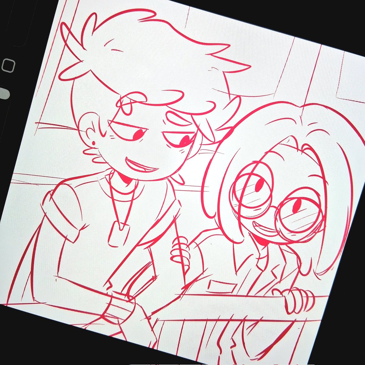 Dibujito en proceso 

#FNAFHS #fhs