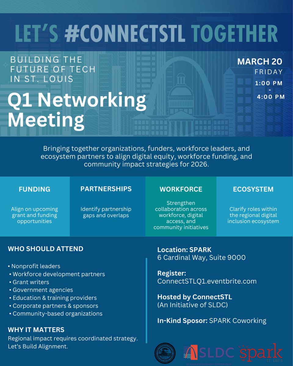 St. Louis Development Corporation (SLDC) tweet media