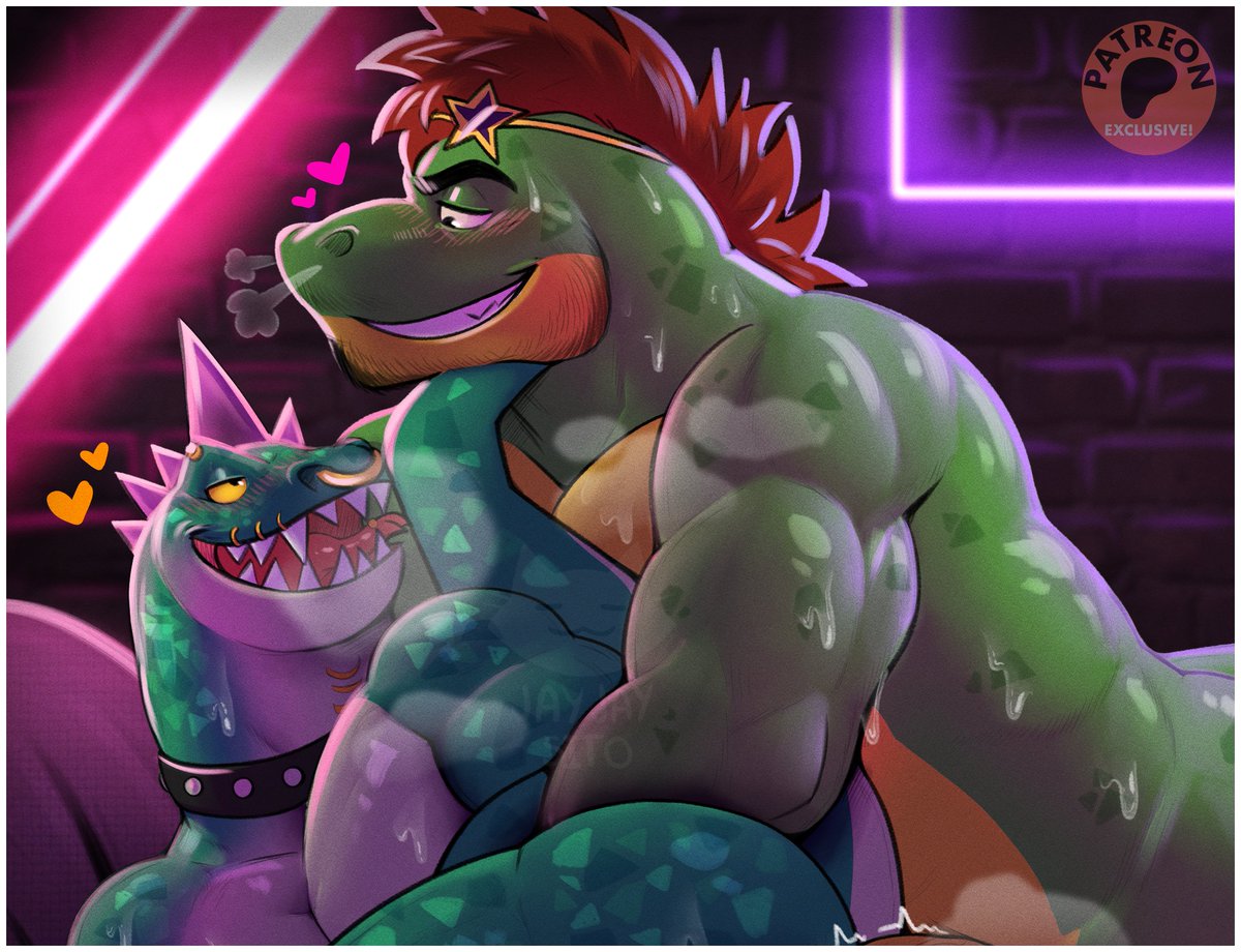 Jayjaysito's tweet photo. |NSFW| Modo x Monty

My fav lizards~ You know where to get the uncropped version!~🔼👀 https://t.co/ar1PHDfR53
