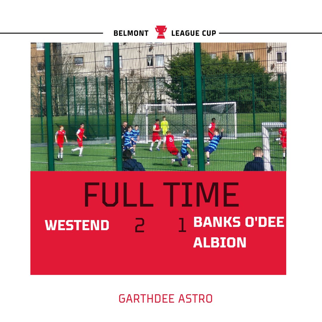 Banks O'Dee Albion U15s tweet media