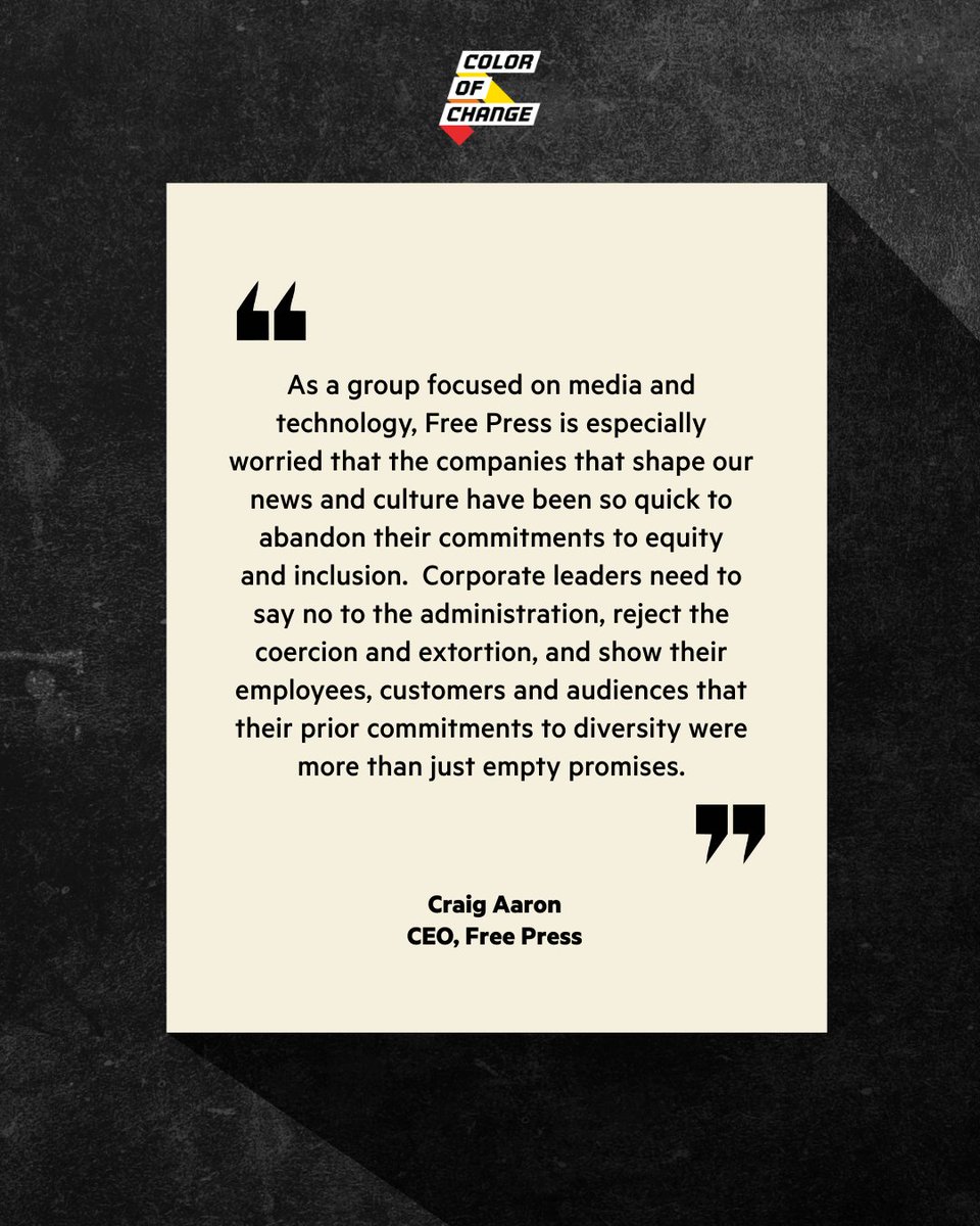 ColorOfChange tweet media