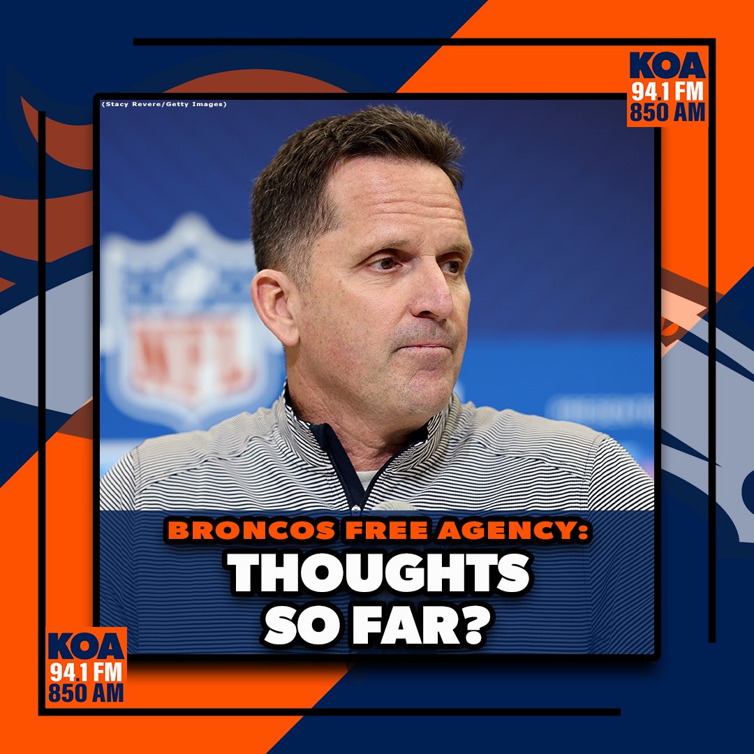 KOAColorado's tweet image. What do we think so far, #BroncosCountry??