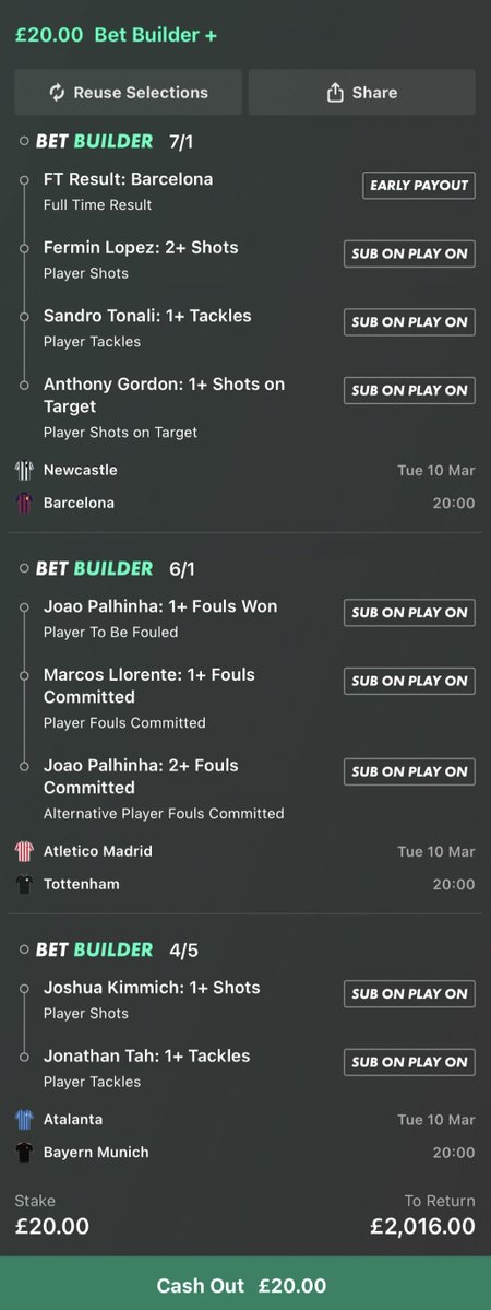 Emily’s Football Tips tweet media