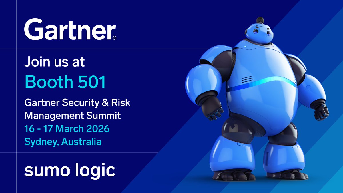 Sumo Logic tweet media