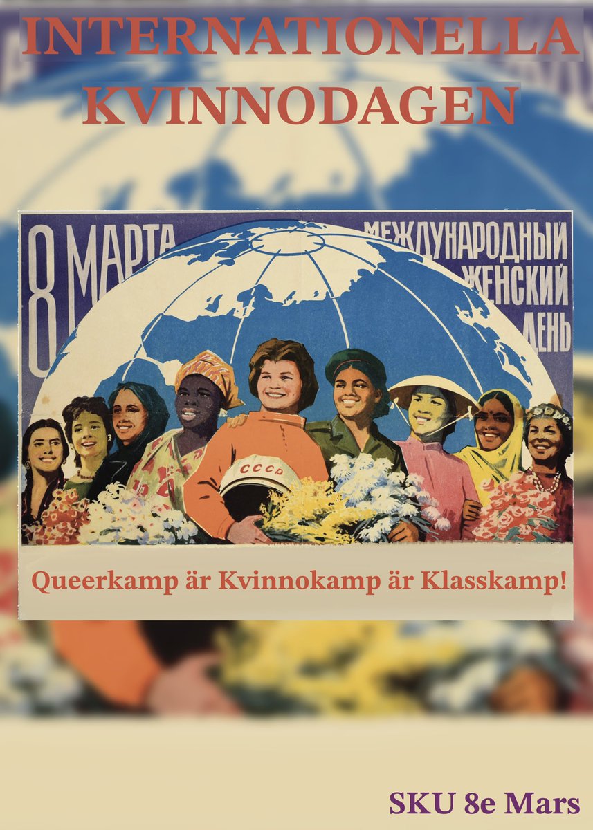 Ungkommunistern's tweet photo. I och med internationella kvinnodagen vill SKU påminna om sektion om kvinnokampen i vårt nyuppdaterade handlingsprogram!
Queerkamp är kvinnokamp är klasskamp!!!
#internationellakvinnodagen #transkvinna #transkamp #kvinnokamp #queerkamp https://t.co/LU9gBVVasw