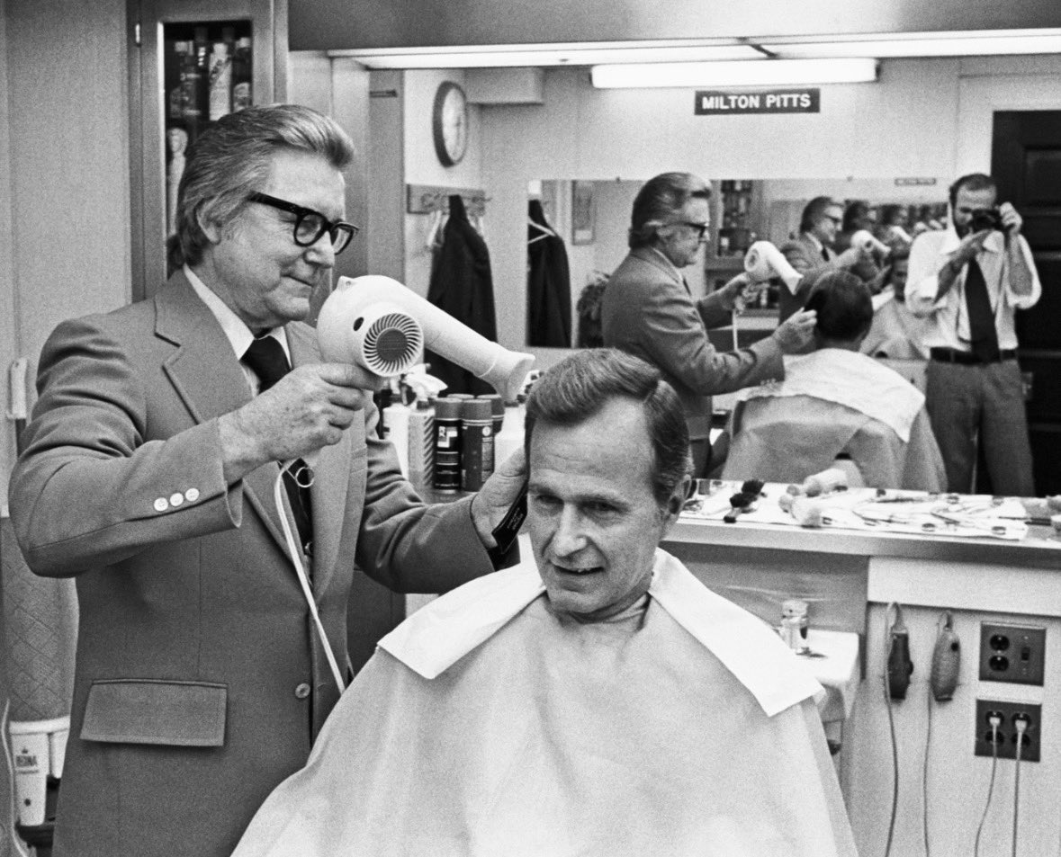 The Bush Archive tweet media